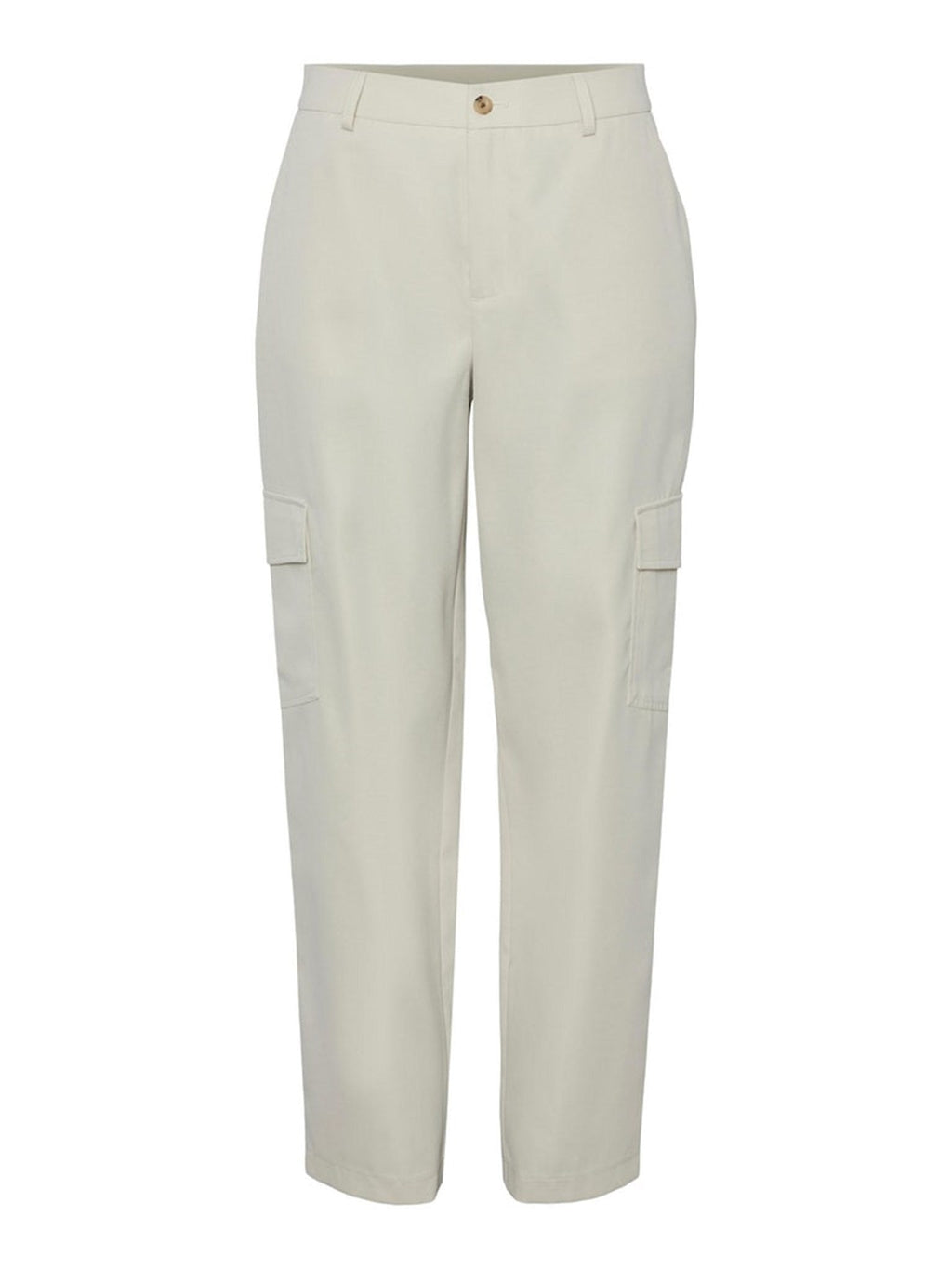 Pantalones de carga de Sille - pimienta blanca