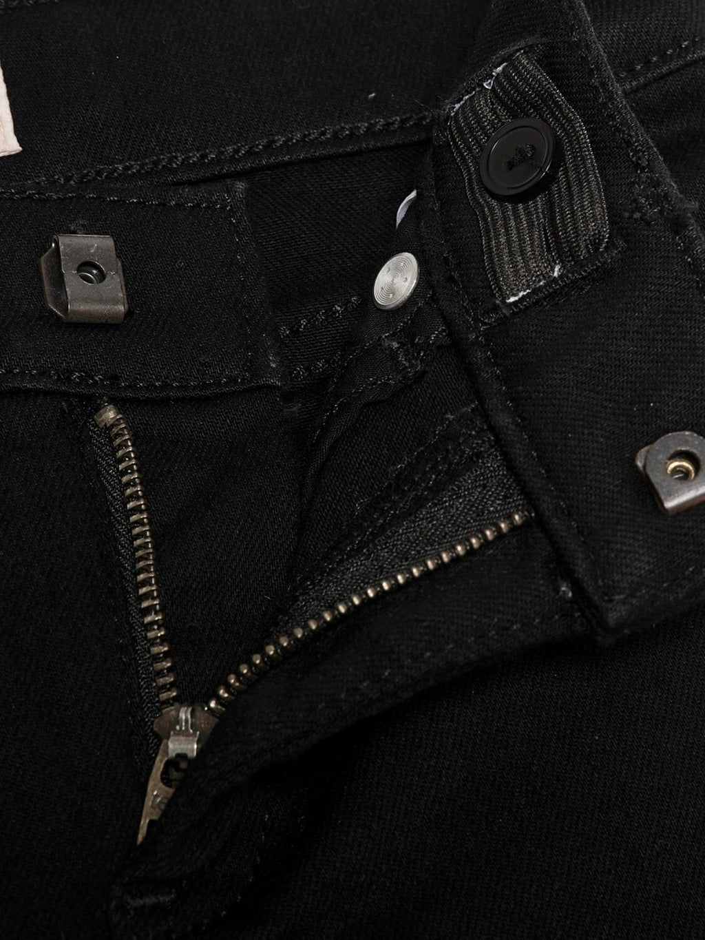 Jeans ajustados - denim negro