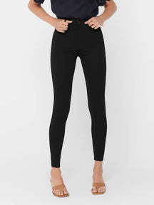 Leggings flacos - Negro