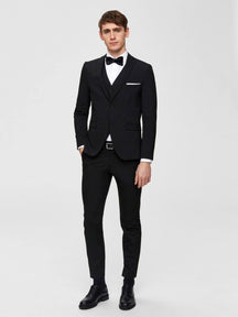 Slim Fit Blazer - Negro