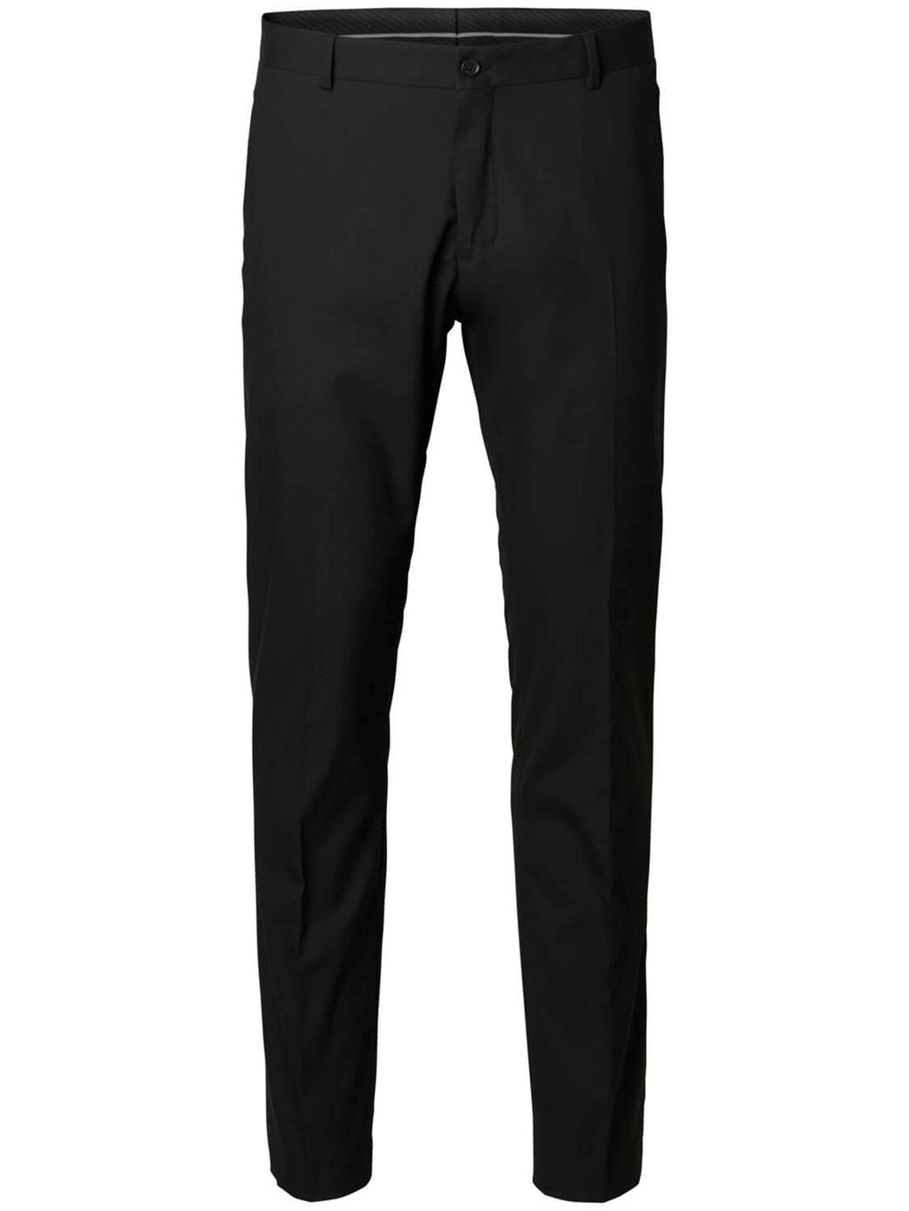 Pantalones de traje de ajuste delgado - negro