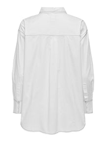 Camisa Sofía - Blanco brillante