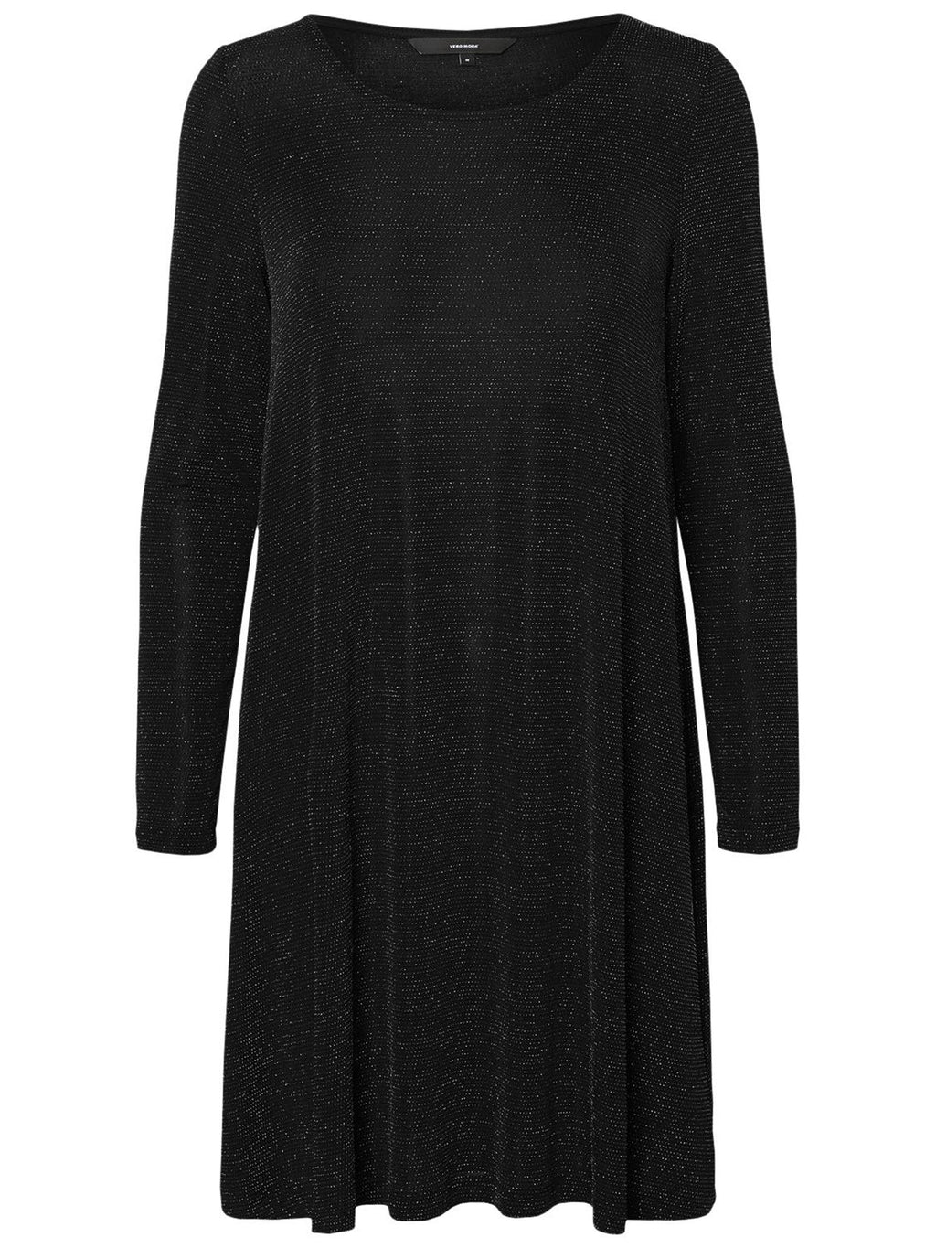 Sparkle Mini Dress - Negro