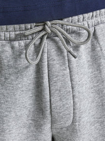 Shorts de sudor de estrellas - Melange gris claro