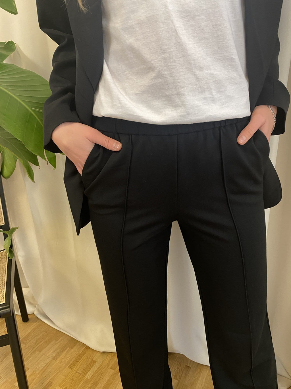 Pantalones de Poptrash de Suki - Negro