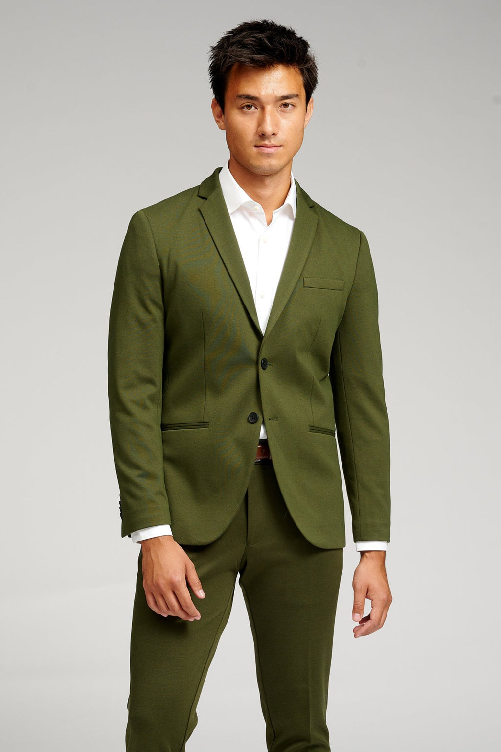 Performance Suit™️ (Verde oscuro) + Performance Camisa - Paquete