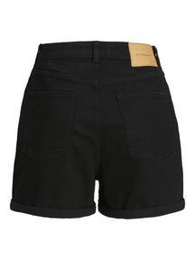 Los pantalones cortos de mezclilla de rendimiento originales - Denim negro