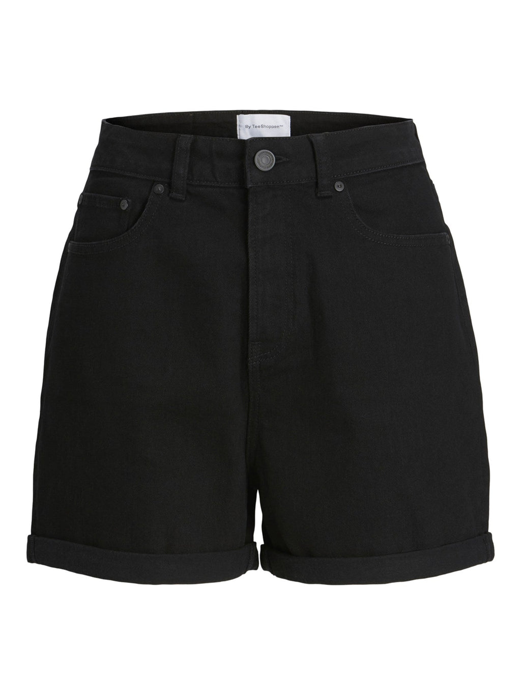 Los pantalones cortos de mezclilla de rendimiento originales - Denim negro