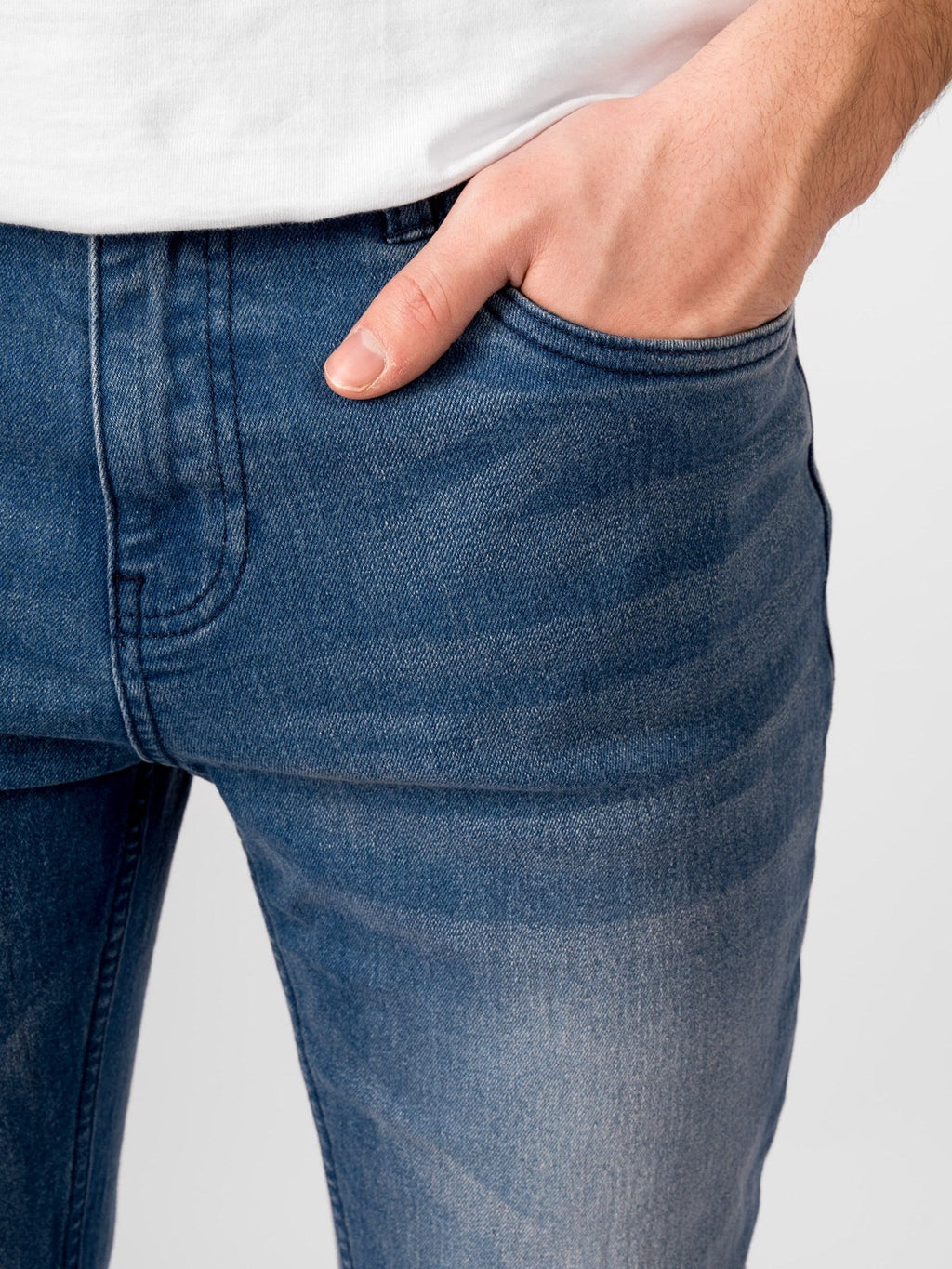 Los jeans de rendimiento originales - Denim Blue