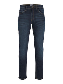 Los jeans de rendimiento originales (regulares) - mezclilla azul oscuro