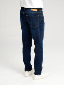 Los jeans de rendimiento originales (regulares) - mezclilla azul oscuro