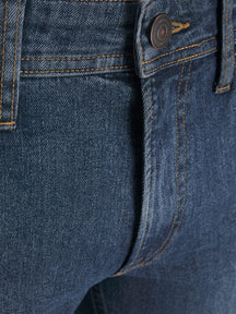 Los jeans de rendimiento originales (delgados) - mezclilla azul medio