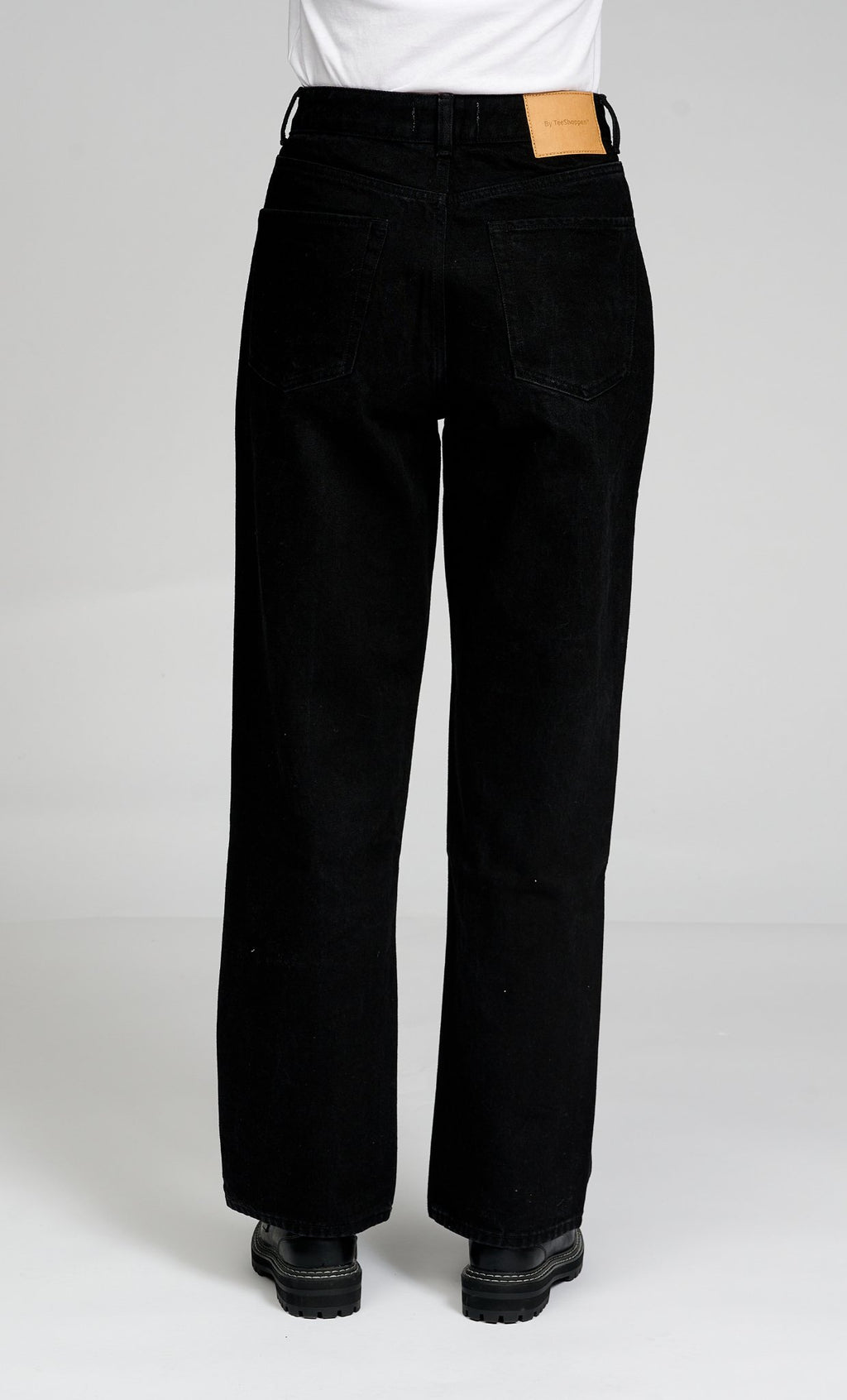 El rendimiento original de los jeans sueltos - denim negro