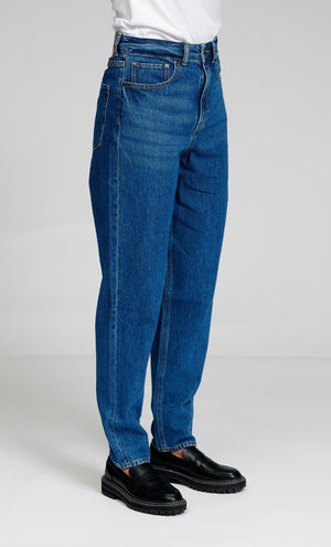 Los jeans de Mom de Excendery Mom - Denim Azul Medium