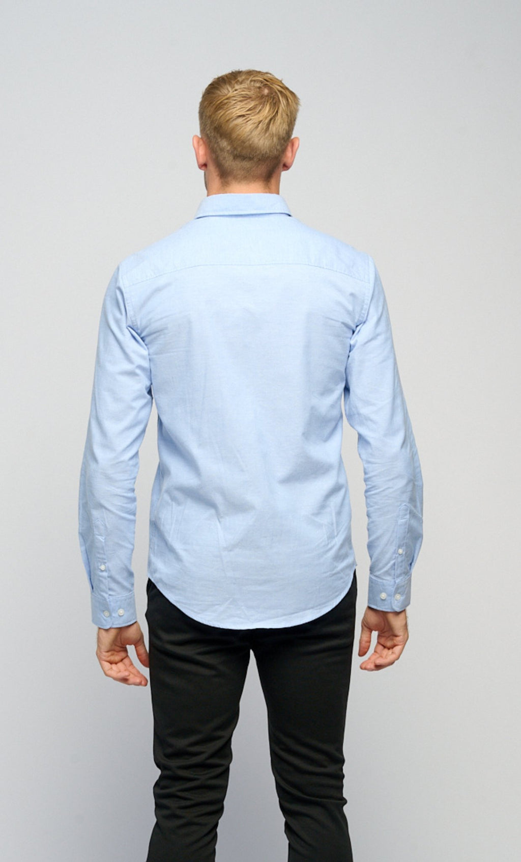 The Original Performance Oxford Shirt ™ ️ - Cashmere Blue