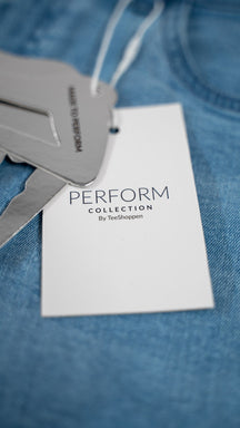 The Original Performance Denim Shorts - Light Blue