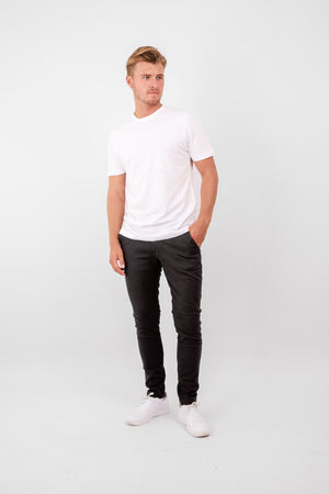 The Original Performance Structure Pants - Black - TeeShoppen Group™ - Pants - TeeShoppen