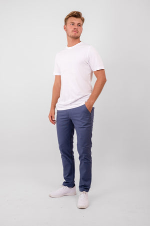 The Original Performance Structure Pants (Regular) - Blue - TeeShoppen Group™ - Pants - TeeShoppen