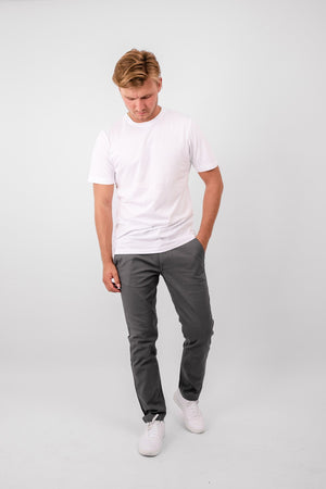 The Original Performance Structure Pants (Regular) - Dark Grey - TeeShoppen Group™ - Pants - TeeShoppen