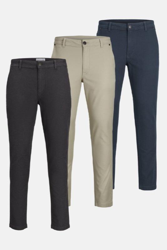 The Original Performance Structure Pants (Regular) - Paquete de paquete (3 PC).