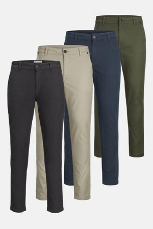 The Original Performance Structure Pants (Regular) - Paquete de paquete (4 PC).
