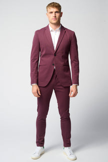 Performance Suit™️ (Burgundy) + Performance Shirt - Package Deal