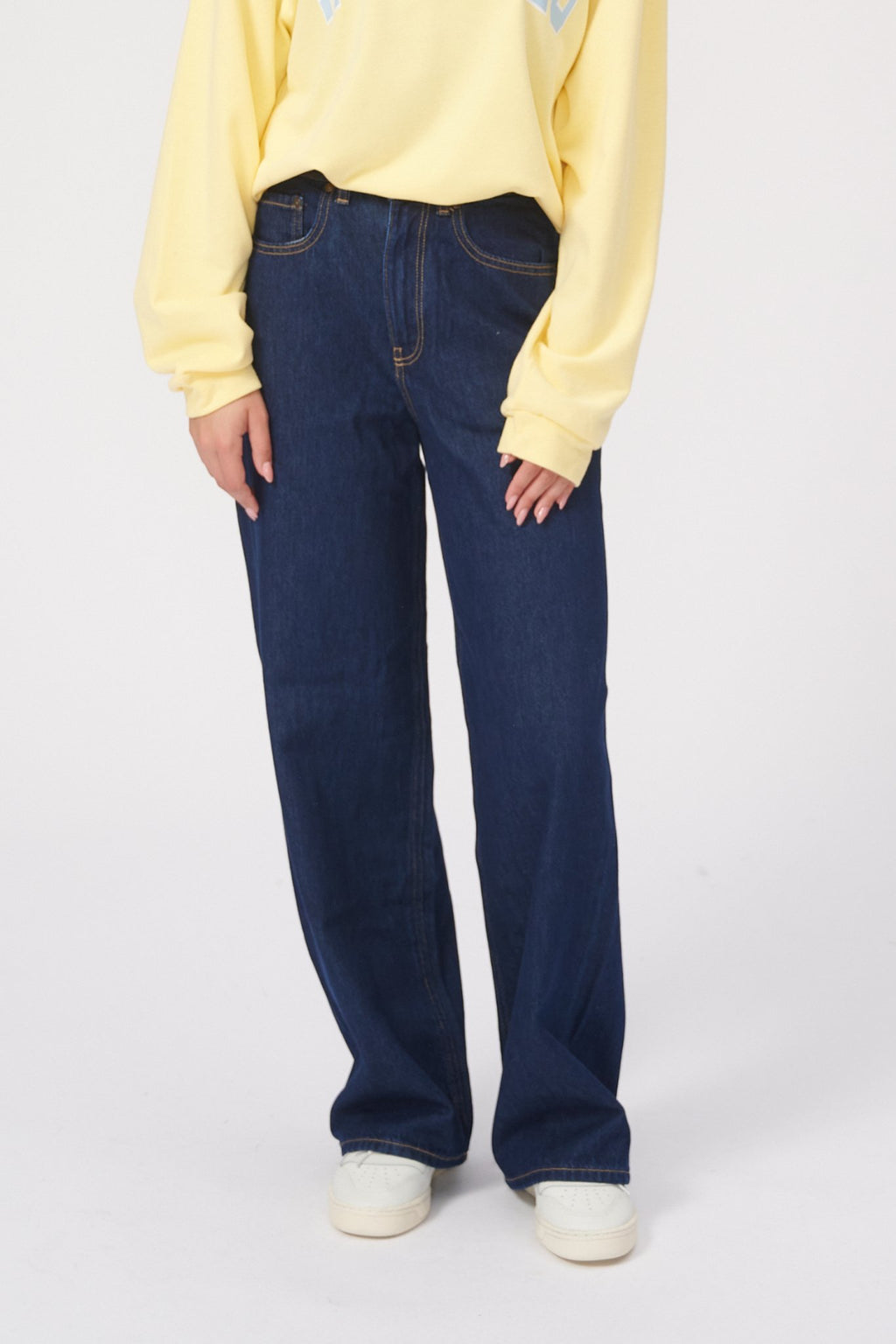 Los jeans amplios de rendimiento originales - paquete (2 pcs).
