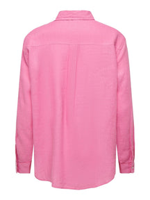 Camisa de lino de Tokio - Sachet Pink