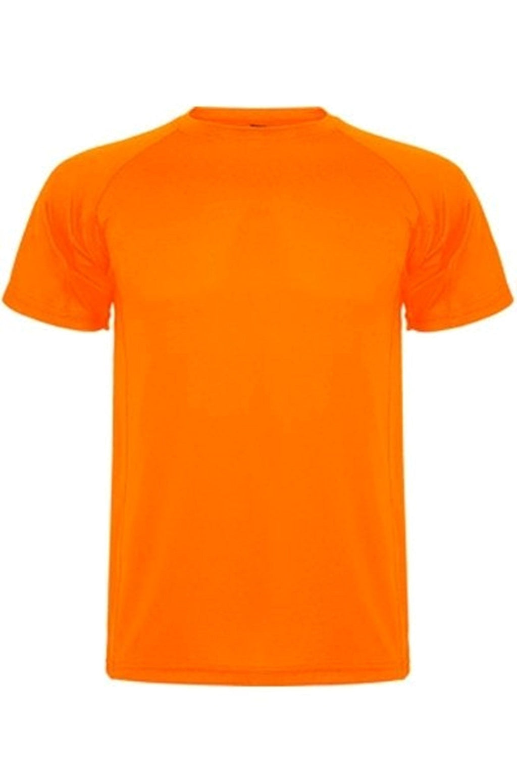 Camiseta de entrenamiento - naranja