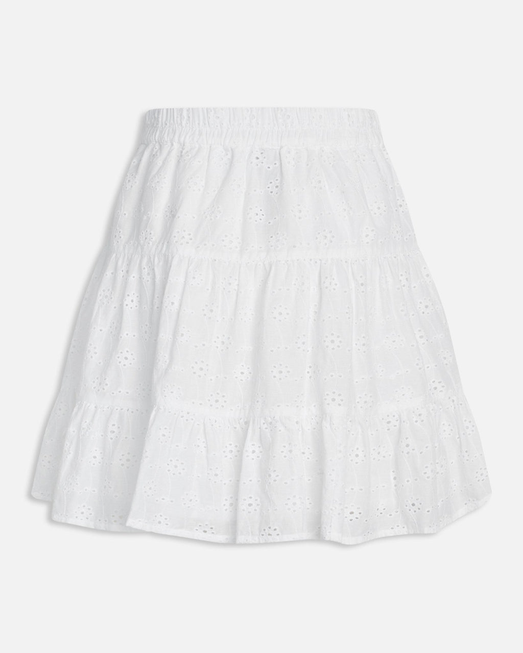 Falda de Ubby - blanco