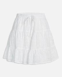 Falda de Ubby - blanco
