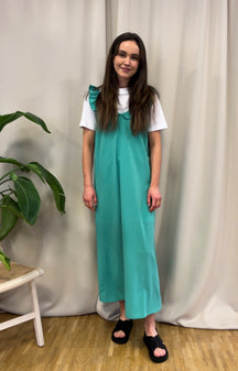 Vestido de Zora Midi - Marine Green
