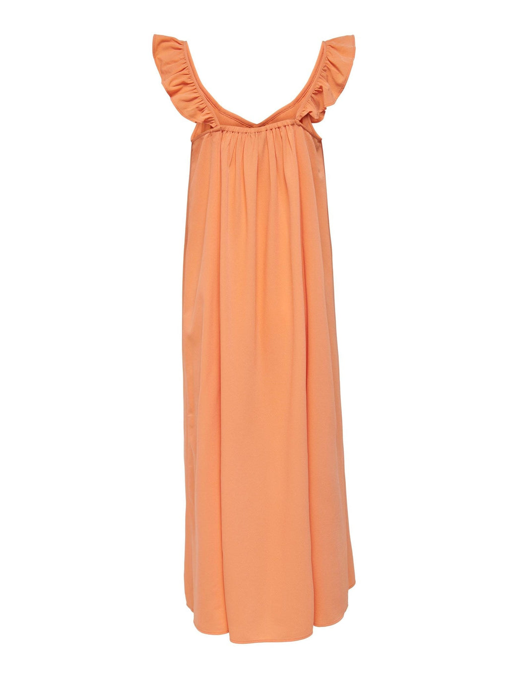 Vestido de Zora Midi - Orange Sun